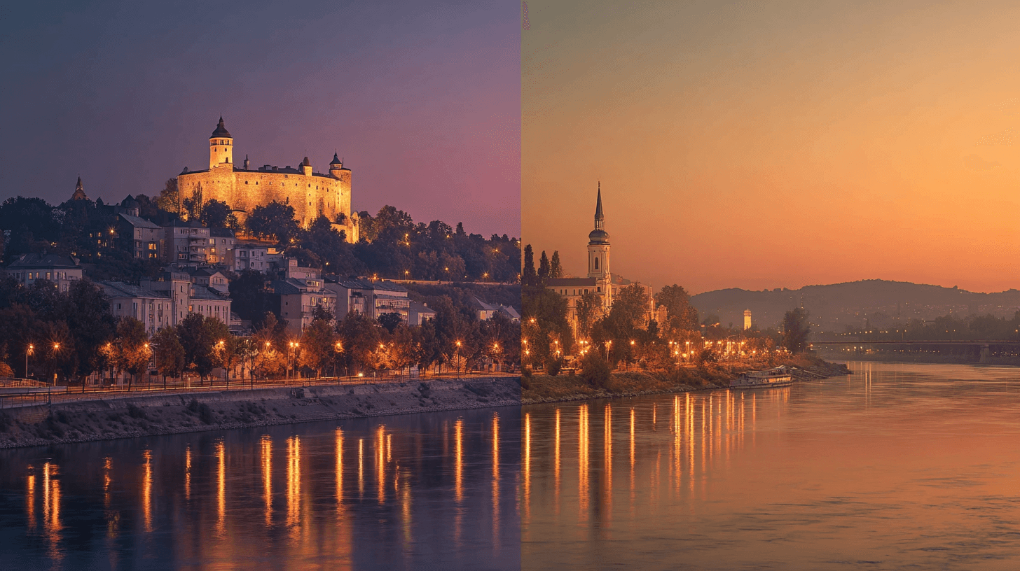 Beograd vs Novi Sad — koji grad za svadbu i zašto