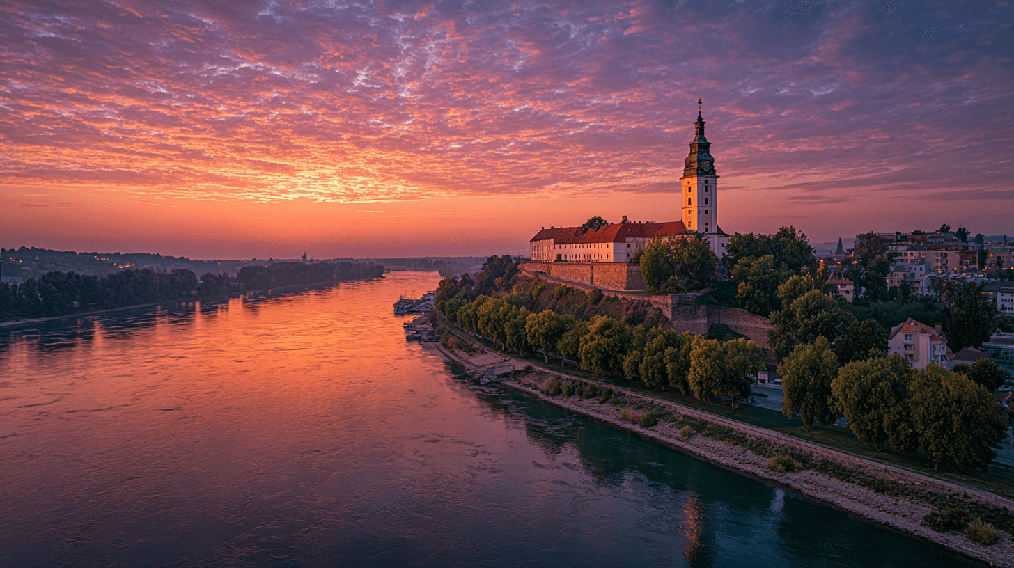 Svadba Novi Sad — panorama